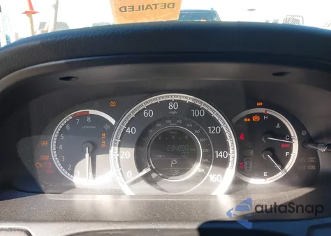 2013 Honda Accord Ex-L z USA, uszkodzony, nr VIN 1HGCR2F81DA043629